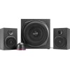 SpeedLink GRAVITY LT 2.1 Ηχεία Υπολογιστή 2.1 με Ισχύ 40W σε Μαύρο Χρώμα