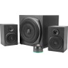 SpeedLink GRAVITY LT 2.1 Ηχεία Υπολογιστή 2.1 με Ισχύ 40W σε Μαύρο Χρώμα