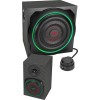 SpeedLink Gravity Carbon RGB Ασύρματα Ηχεία Υπολογιστή 2.1 με RGB Φωτισμό και Bluetooth Ισχύος 120W σε Μαύρο Χρώμα