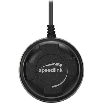SpeedLink Gravity Carbon RGB Ασύρματα Ηχεία Υπολογιστή 2.1 με RGB Φωτισμό και Bluetooth Ισχύος 120W σε Μαύρο Χρώμα