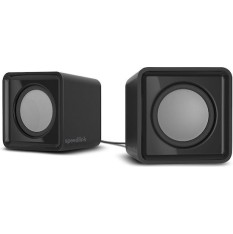 SpeedLink Twoxo Ηχεία Υπολογιστή 2.0 με Ισχύ 5W σε Μαύρο Χρώμα