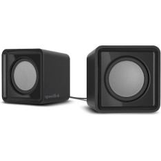 SpeedLink Twoxo Ηχεία Υπολογιστή 2.0 με Ισχύ 5W σε Μαύρο Χρώμα