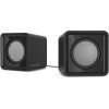 SpeedLink Twoxo Ηχεία Υπολογιστή 2.0 με Ισχύ 5W σε Μαύρο Χρώμα