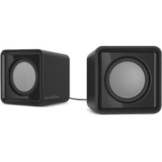 SpeedLink Twoxo Ηχεία Υπολογιστή 2.0 με Ισχύ 5W σε Μαύρο Χρώμα