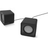 SpeedLink Twoxo Ηχεία Υπολογιστή 2.0 με Ισχύ 5W σε Μαύρο Χρώμα