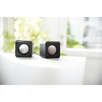 SpeedLink Twoxo Ηχεία Υπολογιστή 2.0 με Ισχύ 5W σε Μαύρο Χρώμα