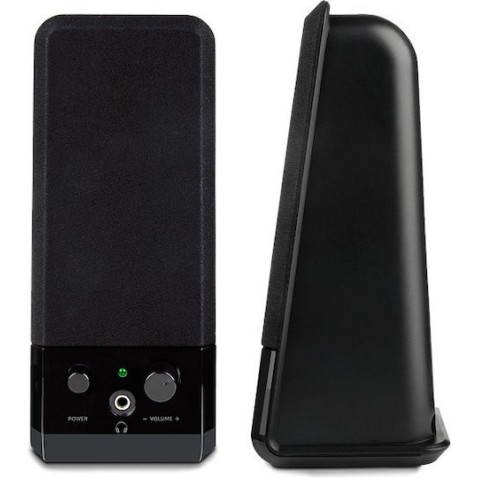 SpeedLink SL-8004-BK Ηχεία Υπολογιστή 2.0 με Ισχύ 5W Μαύρα
