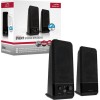 SpeedLink SL-8004-BK Ηχεία Υπολογιστή 2.0 με Ισχύ 5W Μαύρα