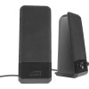 SpeedLink SL-8004-BK Ηχεία Υπολογιστή 2.0 με Ισχύ 5W Μαύρα