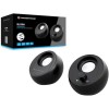 Conceptronic BJORN01B Ηχεία Υπολογιστή 2.0 με Bluetooth και Ισχύ 10W Μαύρα