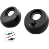 Conceptronic BJORN01B Ηχεία Υπολογιστή 2.0 με Bluetooth και Ισχύ 10W Μαύρα