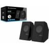 Conceptronic BJORN Ηχεία Υπολογιστή 2.0 με Bluetooth και Ισχύ 6W Μαύρα