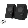 Conceptronic BJORN Ηχεία Υπολογιστή 2.0 με Bluetooth και Ισχύ 6W Μαύρα