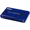 HAMA Card Reader USB 2.0 για SD/MemoryStick/CompactFlash/xD Μπλε