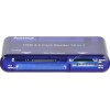 HAMA Card Reader USB 2.0 για SD/MemoryStick/CompactFlash/xD Μπλε
