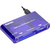 HAMA Card Reader USB 2.0 για SD/MemoryStick/CompactFlash/xD Μπλε