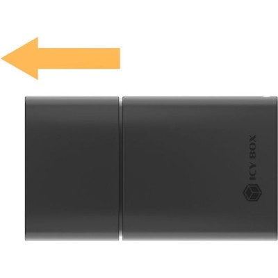 Icy Box Card Reader USB 3.2