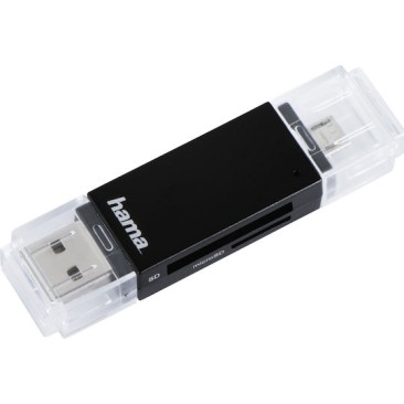 HAMA Card Reader USB 2.0 για SD/microSD