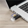 HAMA Card Reader USB 2.0 για SD/microSD
