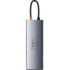 HAMA Card Reader USB 3.0 για SD/microSD Γκρι