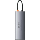 HAMA Card Reader USB 3.0 για SD/microSD Γκρι