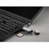 HAMA Card Reader USB 3.0 για SD/microSD Γκρι