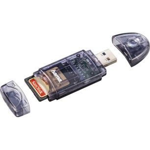 HAMA Card Reader USB 3.0 για SD/microSD