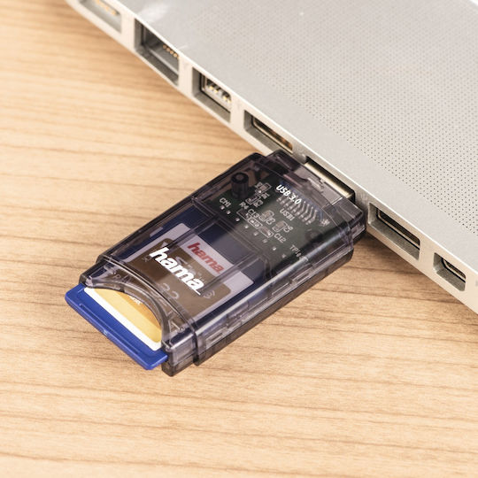 HAMA Card Reader USB 3.0 για SD/microSD