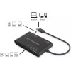 Conceptronic Card Reader USB 3.0 για SD/microSD/MemoryStick