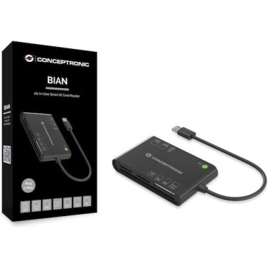 Conceptronic Card Reader USB 3.0 για SD/microSD/MemoryStick