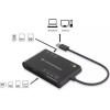 Conceptronic Card Reader USB 3.0 για SD/microSD/MemoryStick
