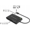 Conceptronic Card Reader USB 3.0 για SD/microSD/MemoryStick