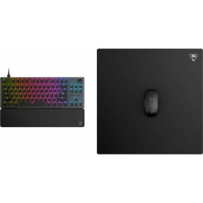 Turtle Beach Sensecore Square Mouse Pad Large (450mm) Γκρι