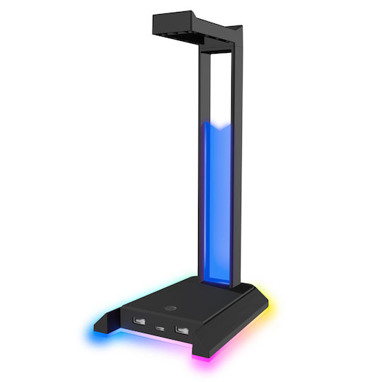 Speedlink Excello Nx Rgb Headset Stand Usb 2.0 Hub Black