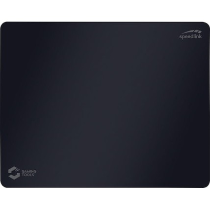 SpeedLink ATECS Soft Gaming Mouse Pad Medium (380mm) Μαύρο SL-620101-M-01
