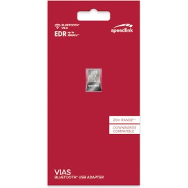 SpeedLink USB Bluetooth 5.0 Adapter με Εμβέλεια 20m (SL-167411-BK)