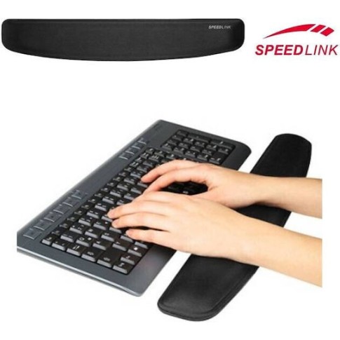 SpeedLink Sateen Keyboard Wrist Rest 530x30x100 mm SL-620801-BK