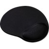 SpeedLink VELLU Gel Mousepad Black Mouse Pad με Στήριξη Καρπού Μαύρο SL-6211-SBK-01