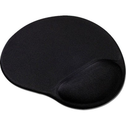 SpeedLink VELLU Gel Mousepad Black Mouse Pad με Στήριξη Καρπού Μαύρο SL-6211-SBK-01