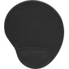 SpeedLink VELLU Gel Mousepad Black Mouse Pad με Στήριξη Καρπού Μαύρο SL-6211-SBK-01