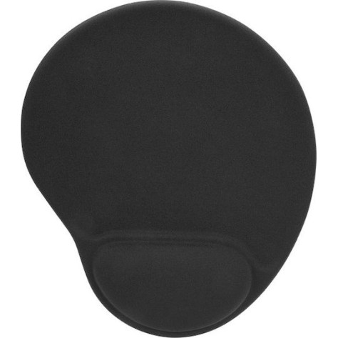 SpeedLink VELLU Gel Mousepad Black Mouse Pad με Στήριξη Καρπού Μαύρο SL-6211-SBK-01