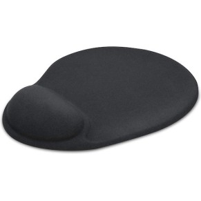 SpeedLink VELLU Gel Mousepad Black Mouse Pad με Στήριξη Καρπού Μαύρο SL-6211-SBK-01
