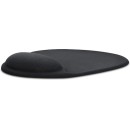 SpeedLink VELLU Gel Mousepad Black Mouse Pad με Στήριξη Καρπού Μαύρο SL-6211-SBK-01