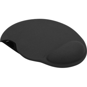 SpeedLink VELLU Gel Mousepad Black Mouse Pad με Στήριξη Καρπού Μαύρο SL-6211-SBK-01