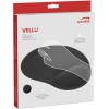 SpeedLink VELLU Gel Mousepad Black Mouse Pad με Στήριξη Καρπού Μαύρο SL-6211-SBK-01