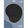 SpeedLink VELLU Gel Mousepad Black Mouse Pad με Στήριξη Καρπού Μαύρο SL-6211-SBK-01