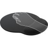 SpeedLink Vellu Mouse Pad Μαύρο SL-620805-BK