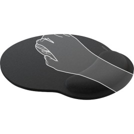 SpeedLink Vellu Mouse Pad Μαύρο SL-620805-BK