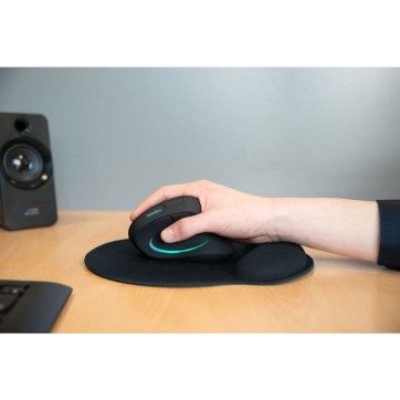 SpeedLink Vellu Mouse Pad Μαύρο SL-620805-BK