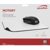 SpeedLink NOTARY Soft Touch Mousepad White Mouse Pad Λευκό SL-6243-LWT